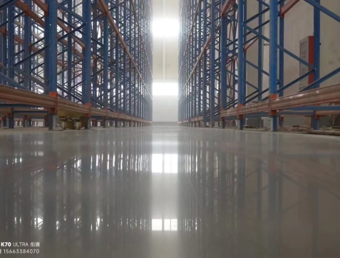 南京栖霞区食品厂改造案例：低VOC环氧地坪通过环保验收的"绝地反击"-首页实拍图