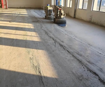 苏州昆山车间固化地坪施工 机械研磨力度控制要点-列表展示页图片