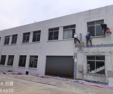 南京旧工厂外墙改造 旧墙面涂装翻新技巧-列表展示页图片