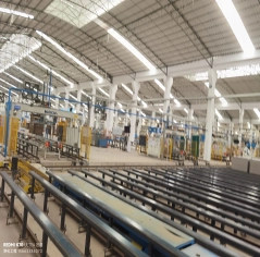 苏州昆山市模具厂改造案例：抗冲击地坪+钢结构加固完工