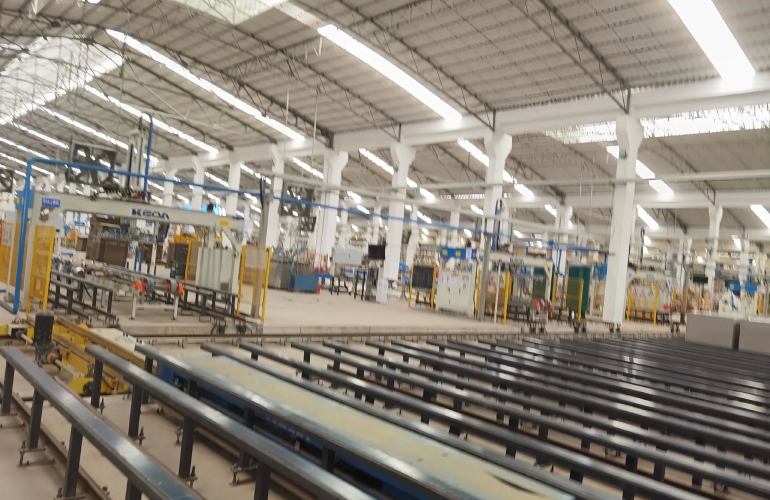 苏州昆山市模具厂改造案例：抗冲击地坪+钢结构加固完工-列表截图