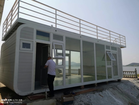 钢结构活动板房-产品列表截图