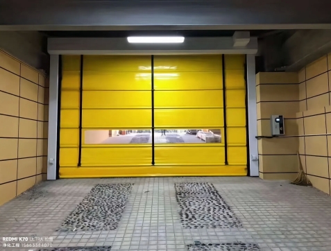 快速卷帘门（无尘车间专用）-产品列表截图