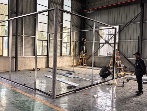 钢结构临时办公室（活动板房类）-产品列表截图