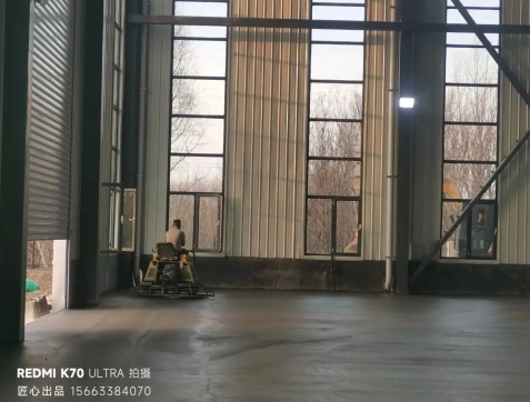 苏州工业园区新能源厂改造：绿色环氧地坪补贴落地案例-首页实拍图