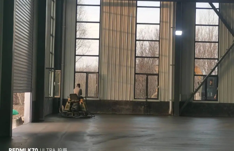 苏州工业园区新能源厂改造：绿色环氧地坪补贴落地案例-列表截图