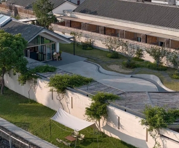 苏州常熟旧厂房民宿改造：低成本造景实用技巧-列表展示页图片