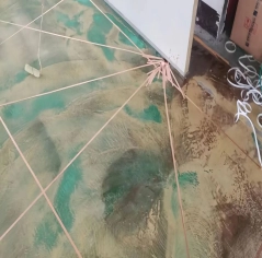 苏州工业园区半导体厂5000㎡改造：防静电新标地坪施工实景（现场版案例分享）