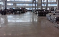 汽车零部件厂重载地坪改造