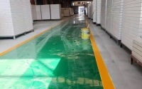新型电力设备厂地坪改造