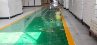 南京江宁区新型电力设备厂地坪改造：老厂房升级的品质逆袭之路-实拍