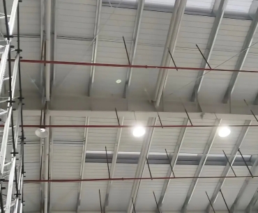 南京仓库货架和喷淋“打架”怎么办？合规调整思路-列表展示页图片